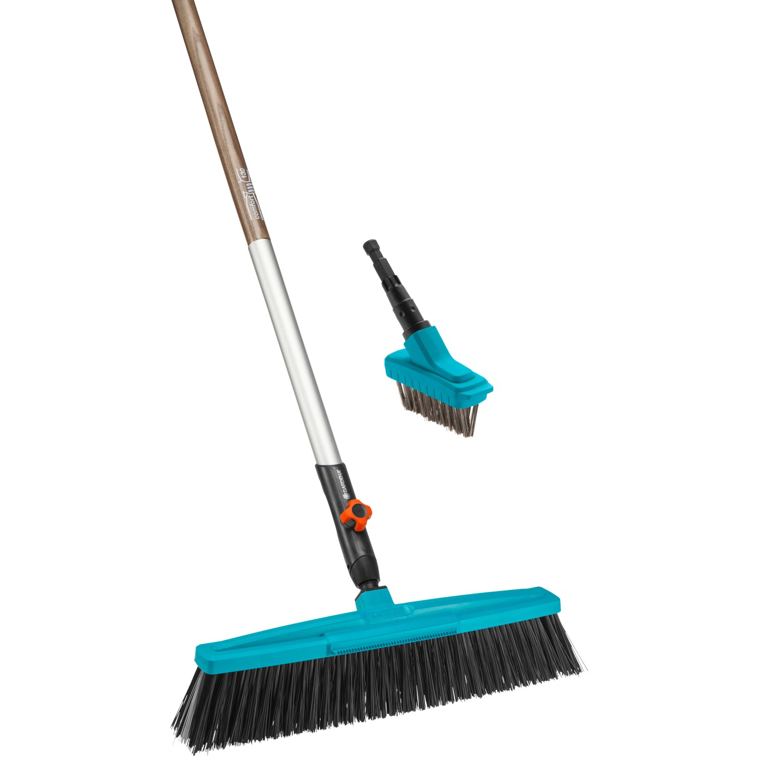 Gardena Combisystem Komplettangebot mit Straßenbesen, Fugenbürste M und Stiel