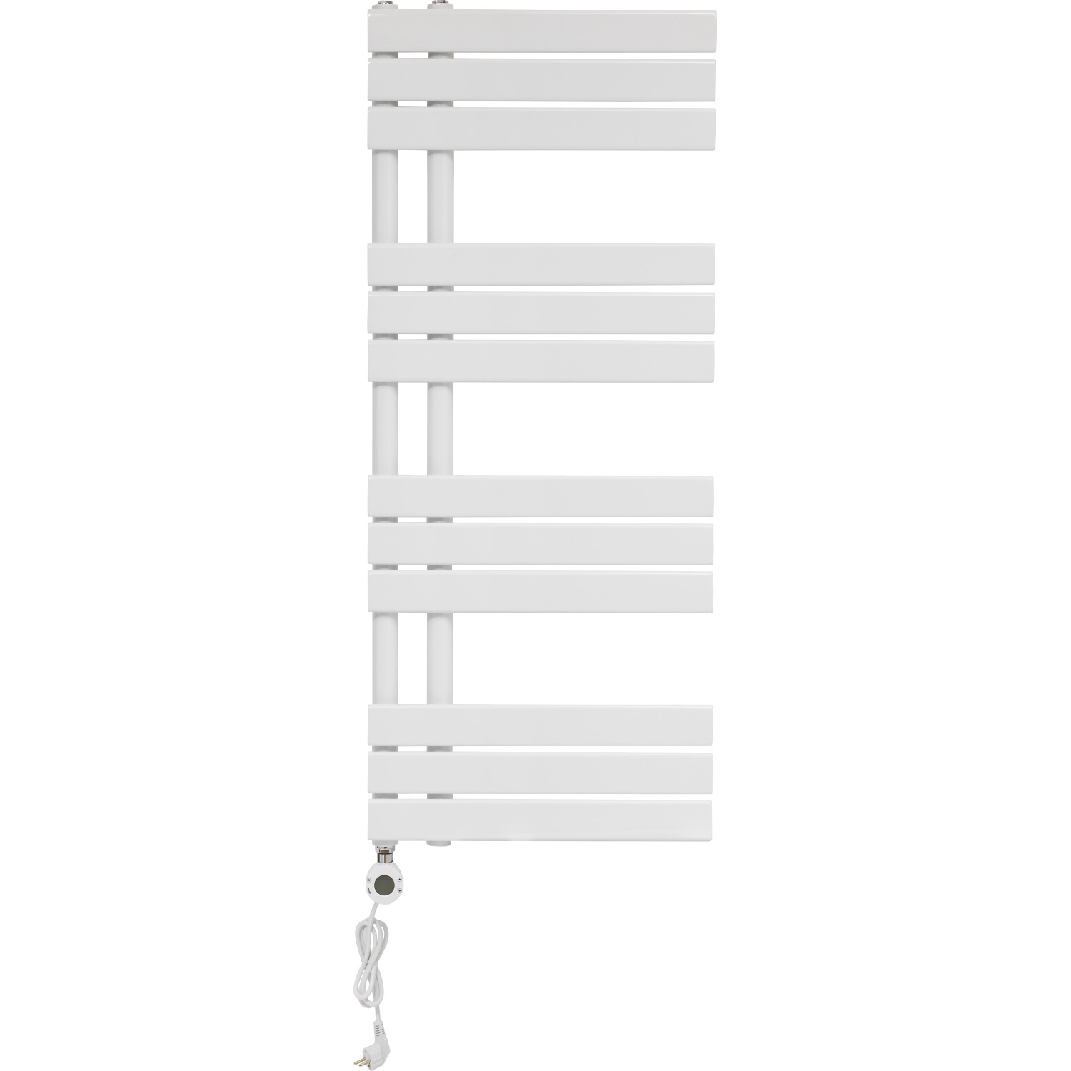 Elektrischer Badheizkörper Limburg 700 W Weiß 120 cm x 50 cm