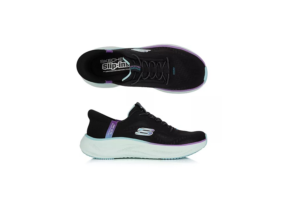 SKECHERS Damen Sneaker Skech Cloud Air Cooled Mf Gr. 37 Turnschuhe Sportschuhe