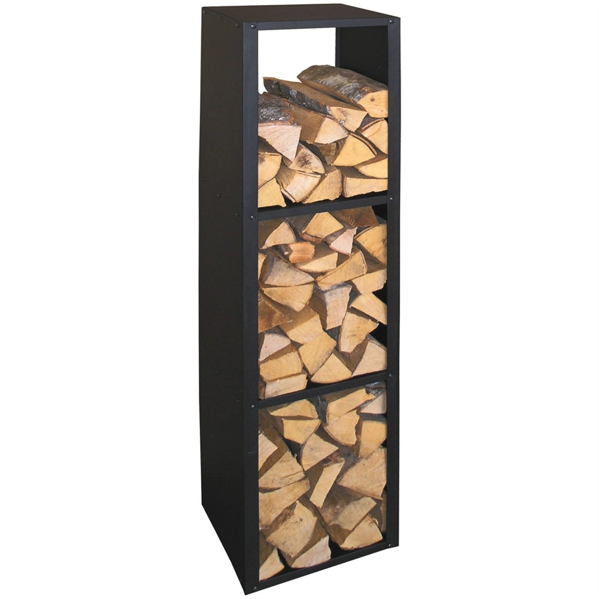 Holzregal, Holzfeuerschrank, Holzstapelregal, 木?, Holzlager