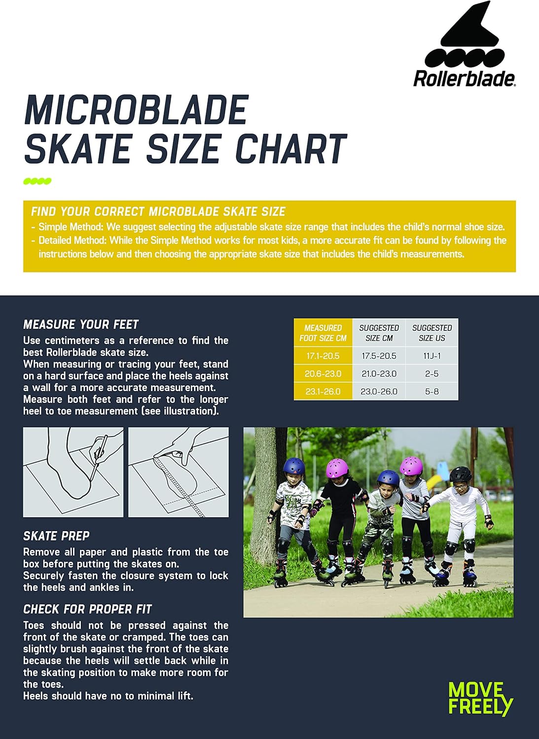 Rollerblade Unisex Jugend Microblade Inline Skates Gr. 28-32 Inlineskating-Schuhe Rollschuhe Skates Sport-Inliner Rollerblades