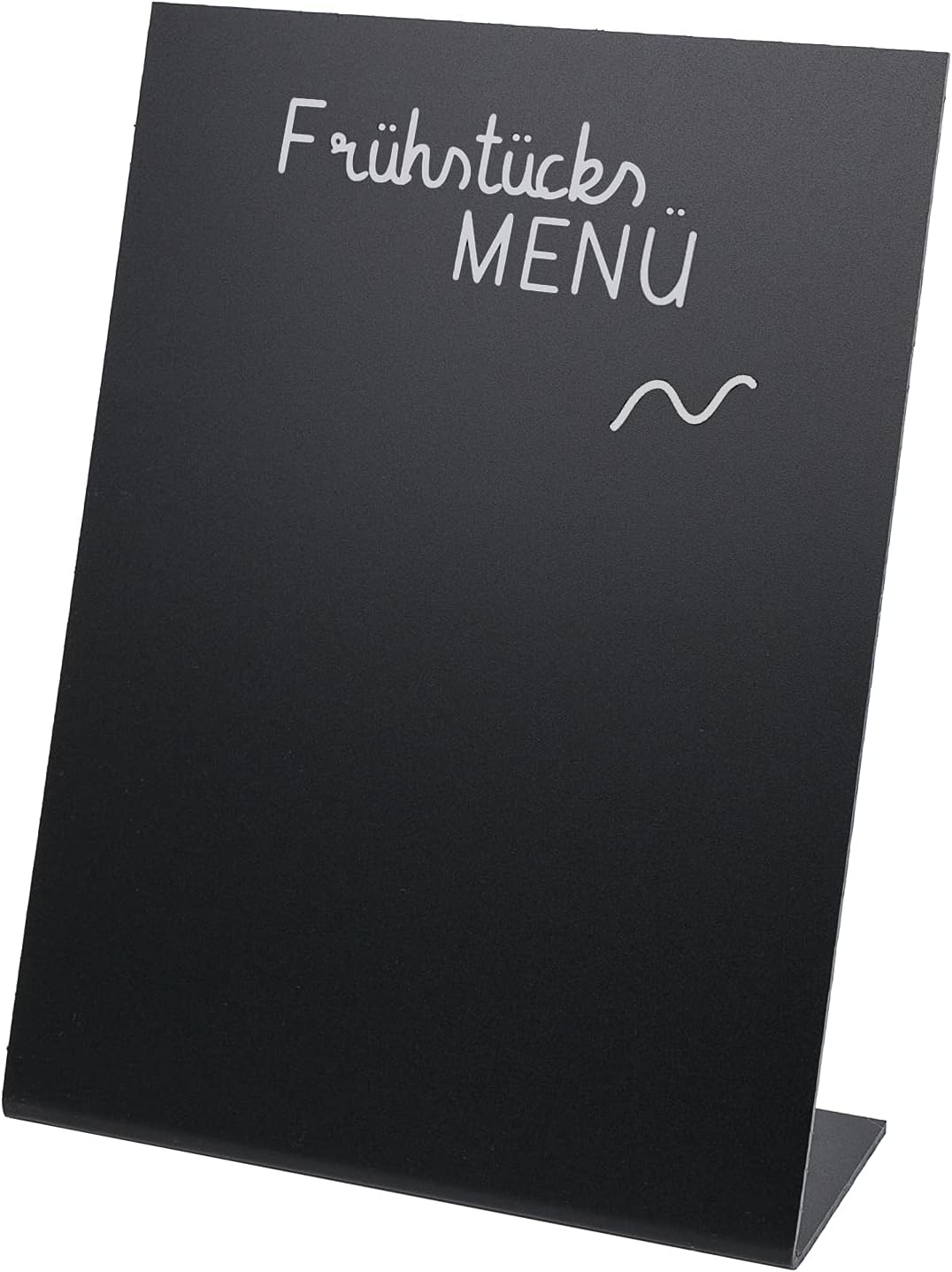 HMF 10x Tischaufsteller Kreidetafel L-Aufsteller DIN A5