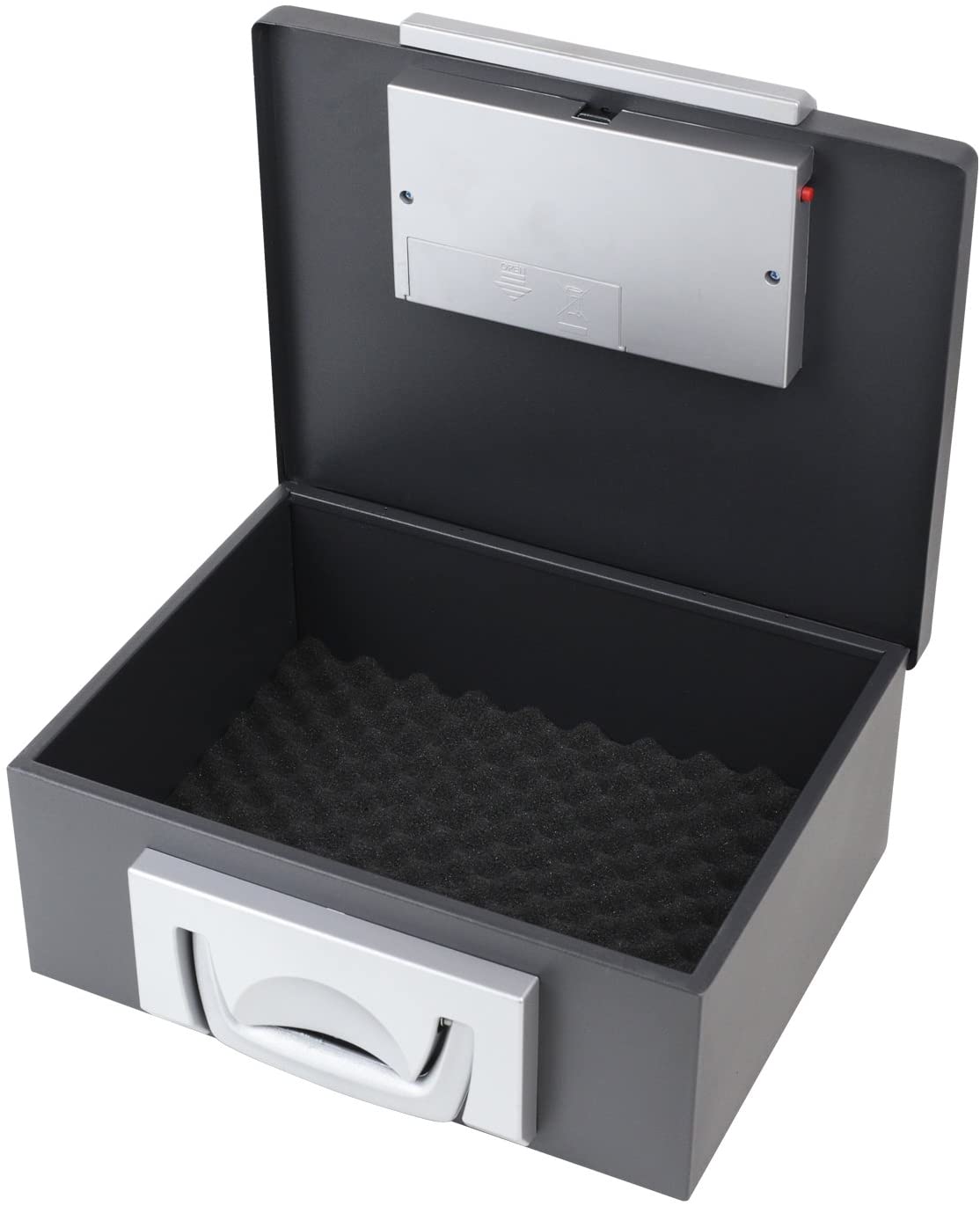 HMF Dokumentenbox mit Elektronikschloss DIN A4 1762