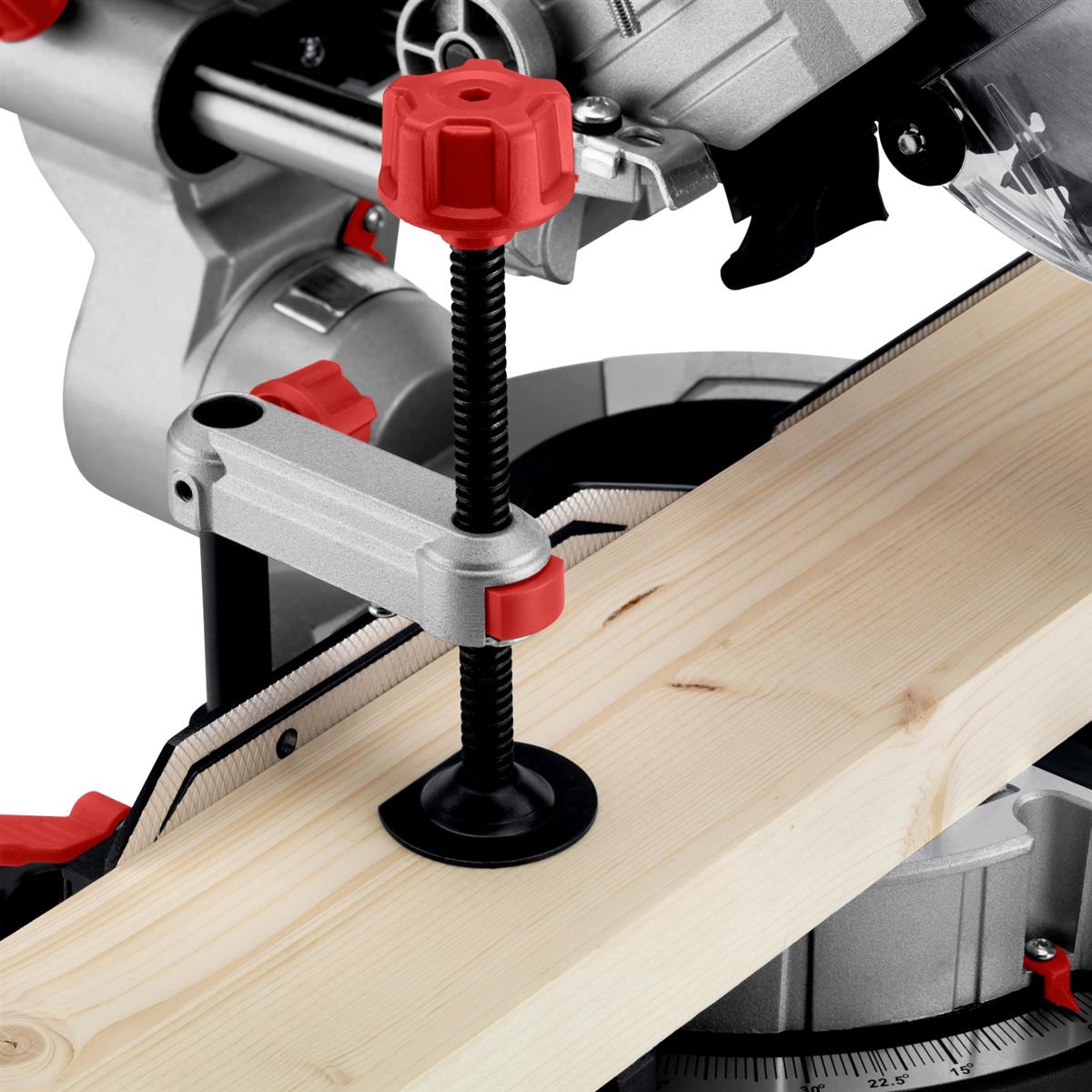Metabo Kappsäge und Zugsäge KGS 254 M mit Hartmetall Sägeblättern