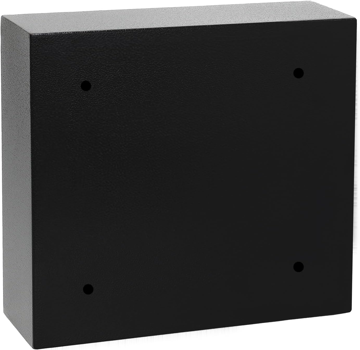 HMF Schlüsseltresor mit Zahlencode Schlüsselsafe mit Elektronikschloss 30 Haken 30 x 28 x 10 cm Schwarz