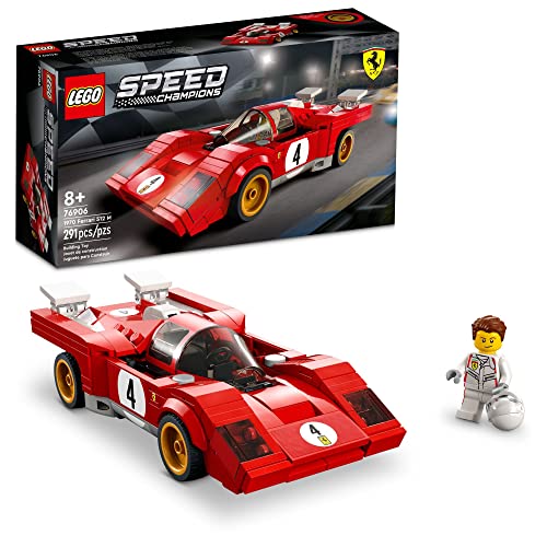LEGO Speed Champions 76906 1970 Ferrari 512 M Modellauto Bausatz Rennwagen 2022 Kollektion LEGO-Bausteine LEGO-Sets LEGO-Steine Bausteine Sets