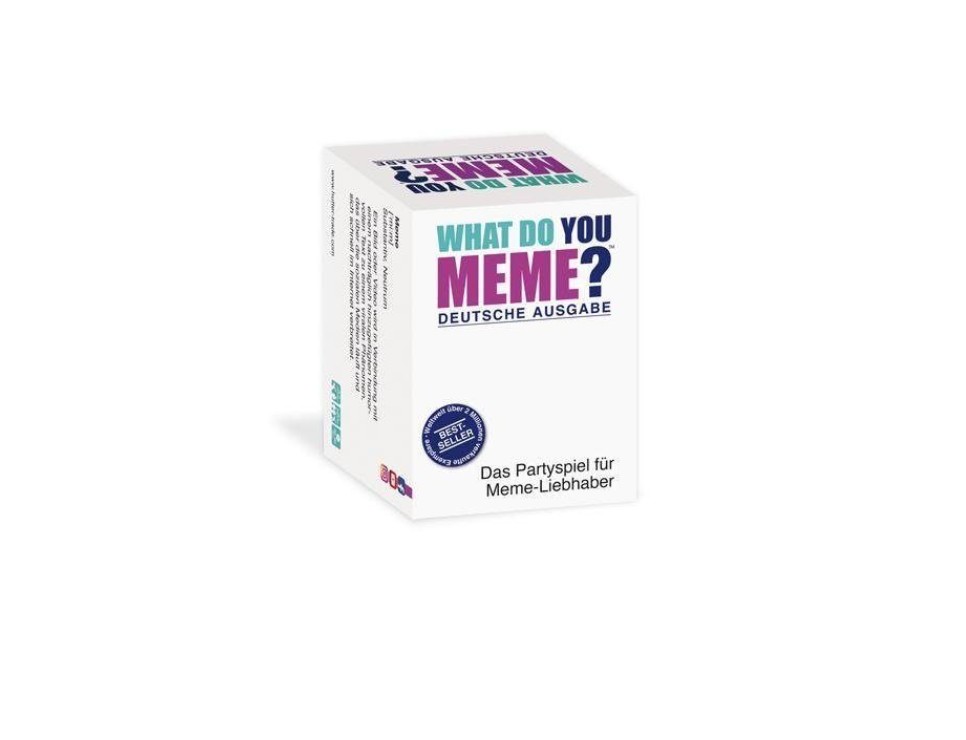 Kartenspiel, Meme, Partyspiel, Deutsche Ausgabe, Standardschriftzug