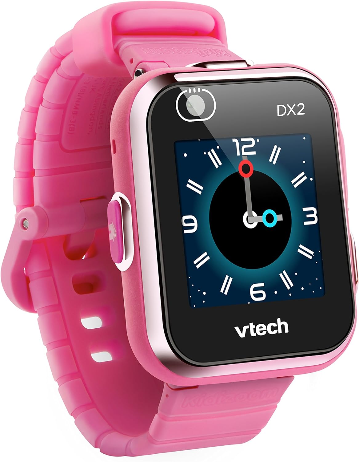 VTech 80 193854  KidiZoom Smart Watch DX2 pink – Kinderuhr mit Touchscreen, zwei Kameras für Selfies und vielem mehr – Für Kinder von 5-12 Jahren