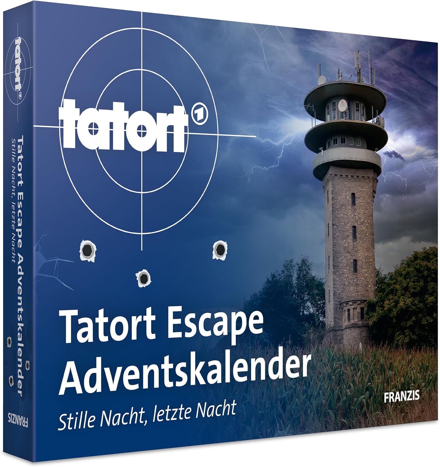 FRANZIS 67257 - Tatort Escape Adventskalender Stille Nacht, letzte Nacht