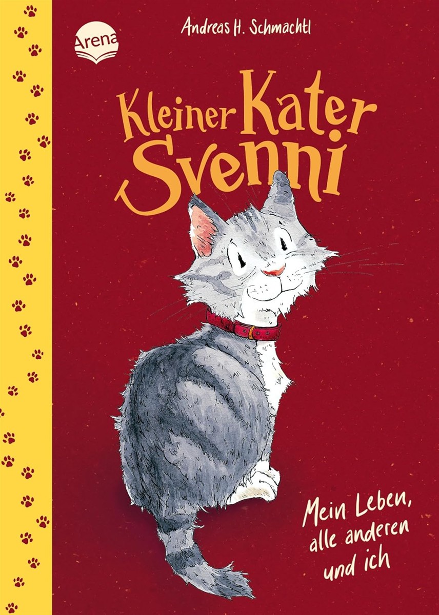 Katzenbuch, Tiergeschichte, Kleiner Kater Svenni, Kindersachbuch, Tierliebe