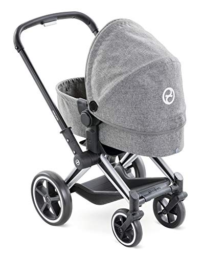 Corolle Mon Grand Poupon Cybex Puppenwagen für Puppen Buggy 3in1 faltbar Puppenspielzeug