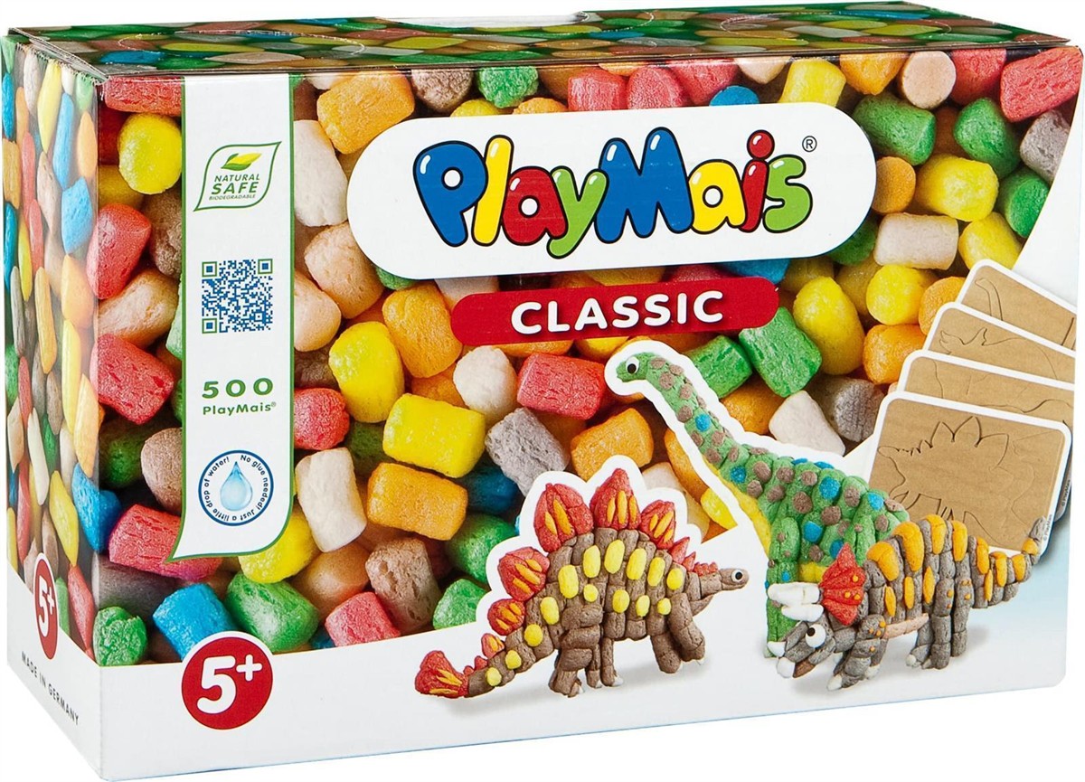 Knete, Kreidezubehör, Bunte Kiesel, Dinosaurier, Spielzeugset