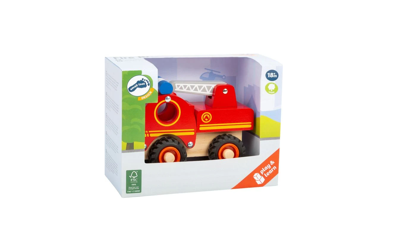 Small foot - Feuerwehrfahrzeug