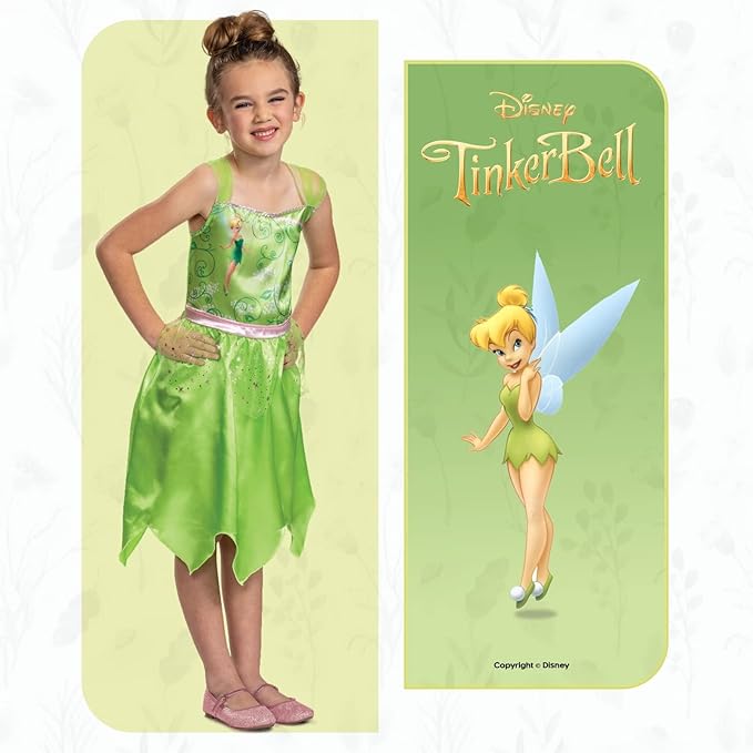 Disney Tinkerbell Kinder Kostüm Mädchen Feenkostüm Faschingskostüme