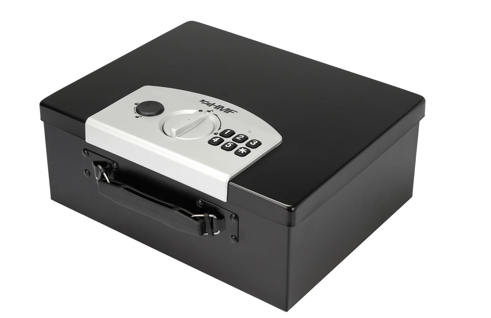 HMF Dokumentenbox mit Elektronikschloss DIN A4 #2319
