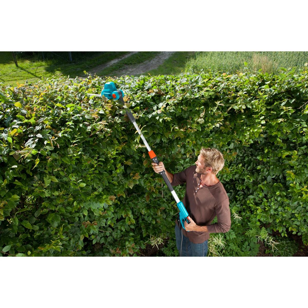 Gardena Elektro Teleskop Heckenschere THS 500/48