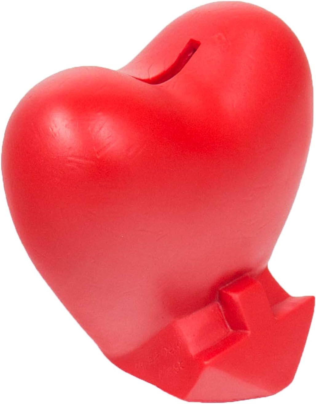HMF Spardose Herz mit Schlüssel rot Sparbüchse