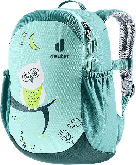 deuter Pico Kinderrucksack 5L Eule türkis