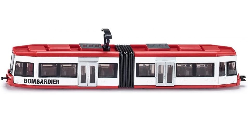 siku 1895 Straßenbahn aus Metall 1:87 Spielzeug