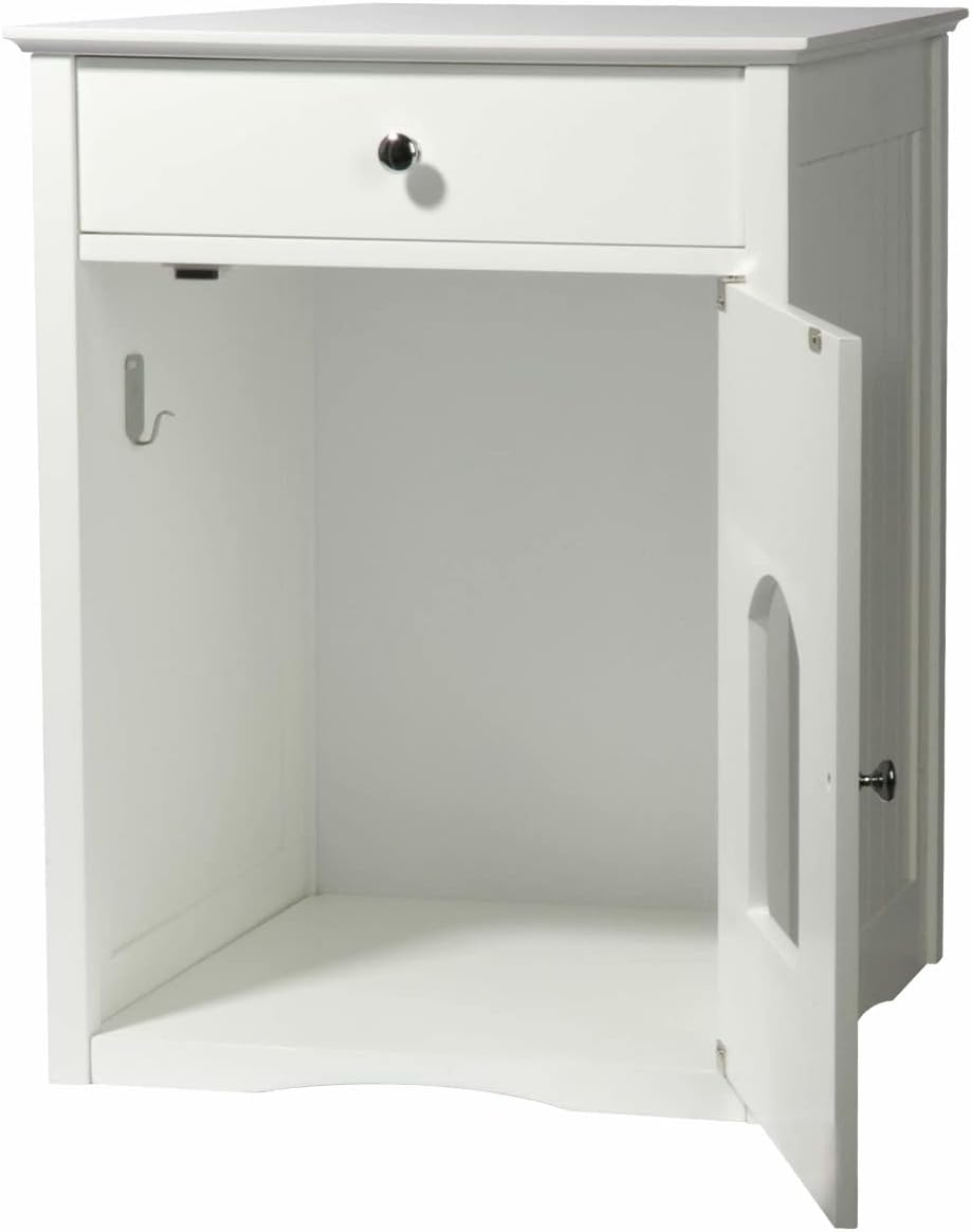dobar Katzenschrank Mohrle Katzenhöhle Katzenklo Katzenmöbel Katzentoiletten Katzenkommode