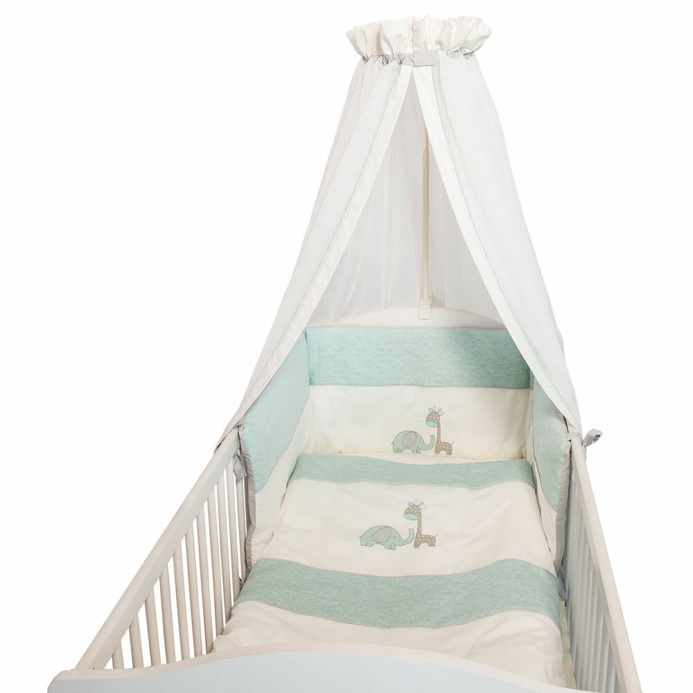 Be Be's Collection Bett Set 3 teilig Max & Mila mint