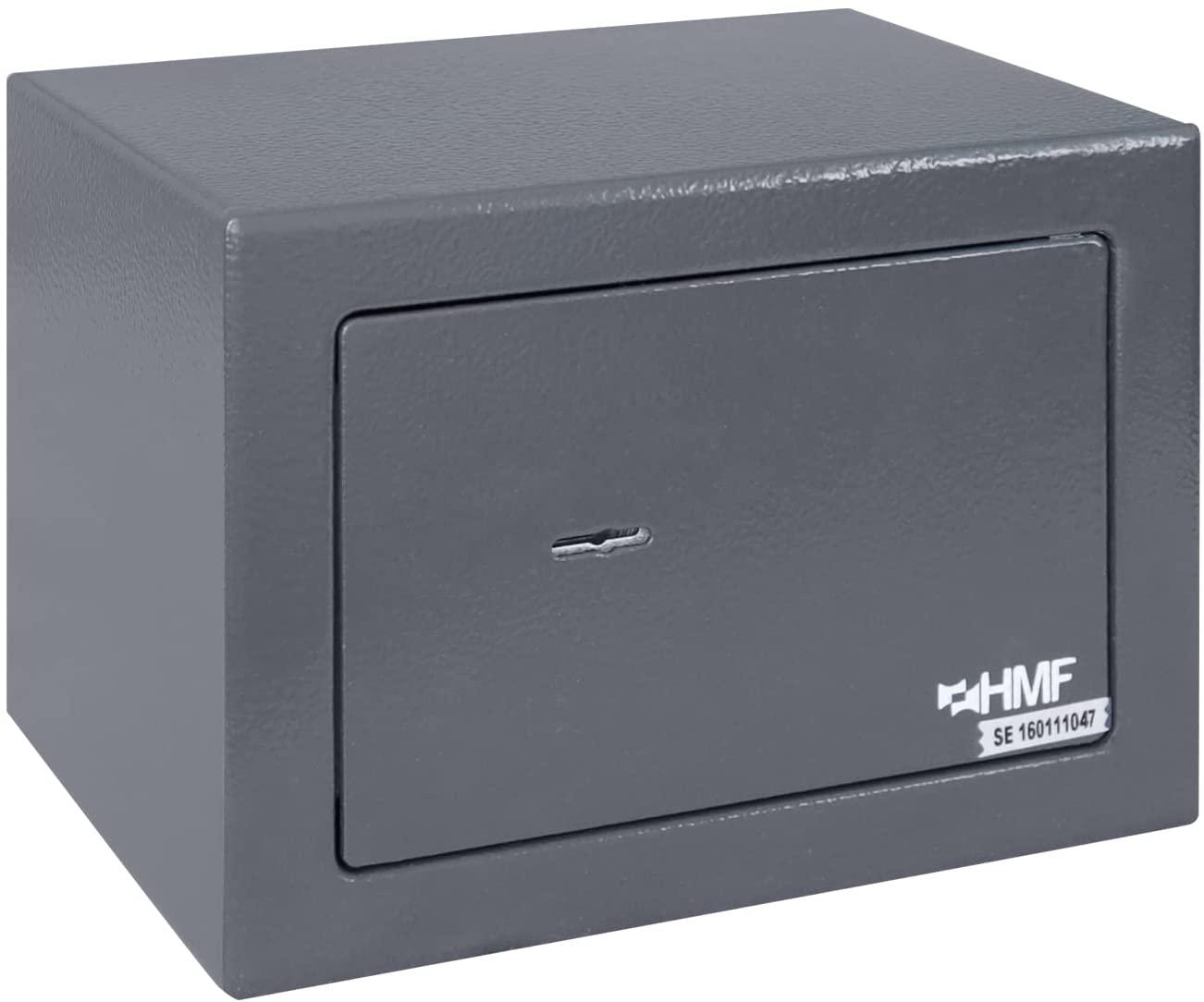 Sicherheitsbox, Kleinbox, Wandbox, Metallbox, Schwarz