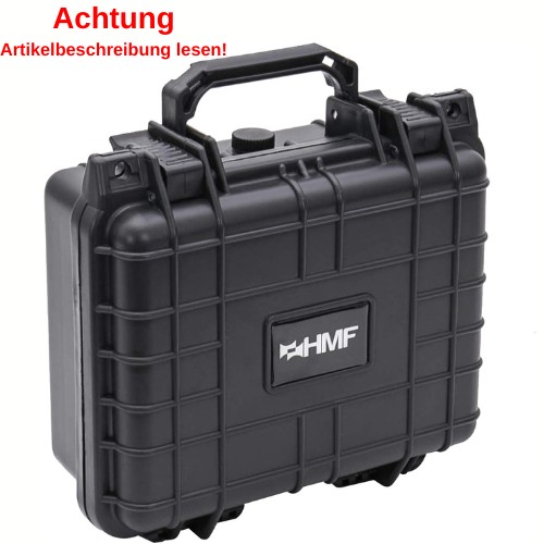 HMF Outdoor-Fotokoffer Waffenkoffer mit Rasterschaumstoff L27cm #WARE MIT MANGEL