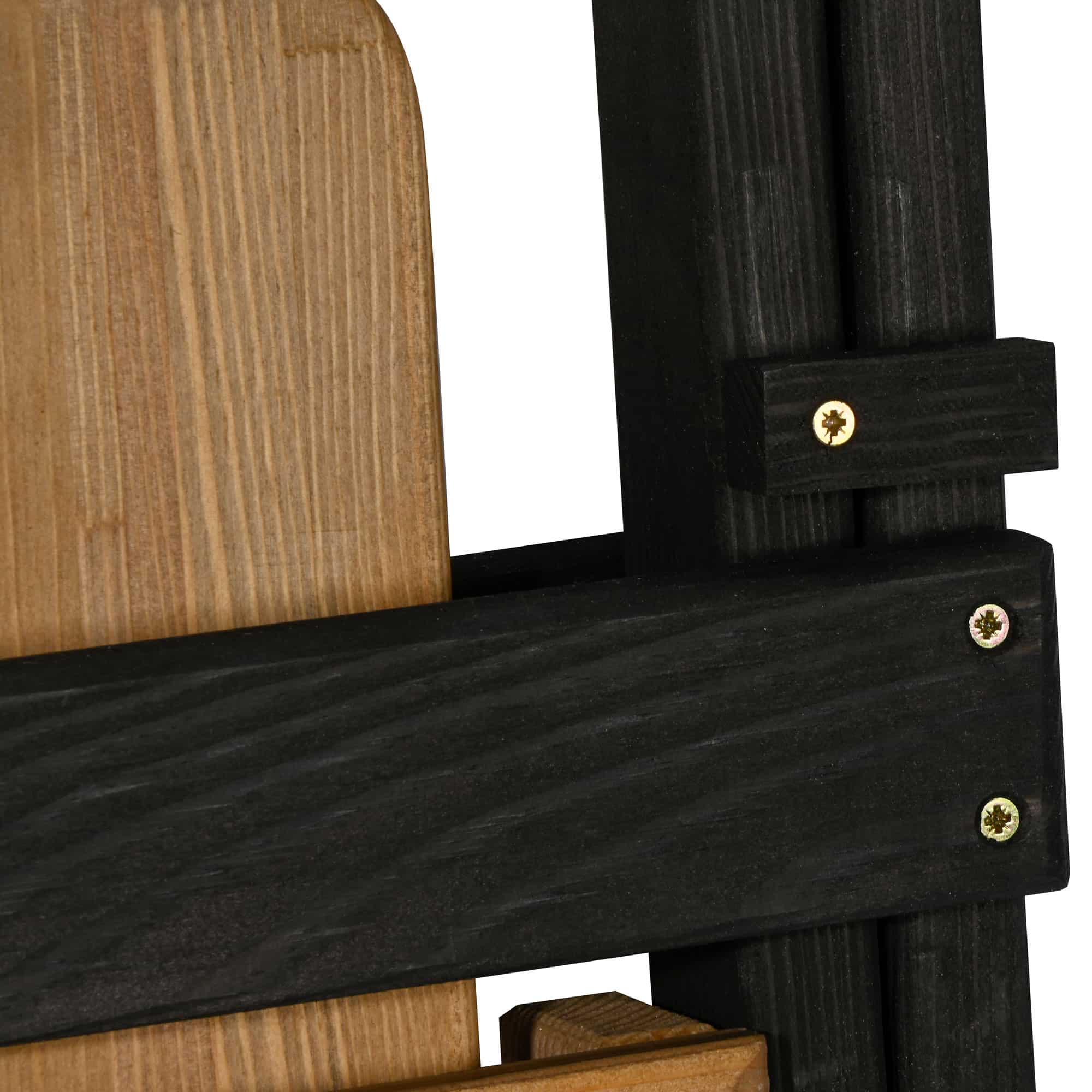 Klappbarer Grilltisch universal aus Holz #DH25