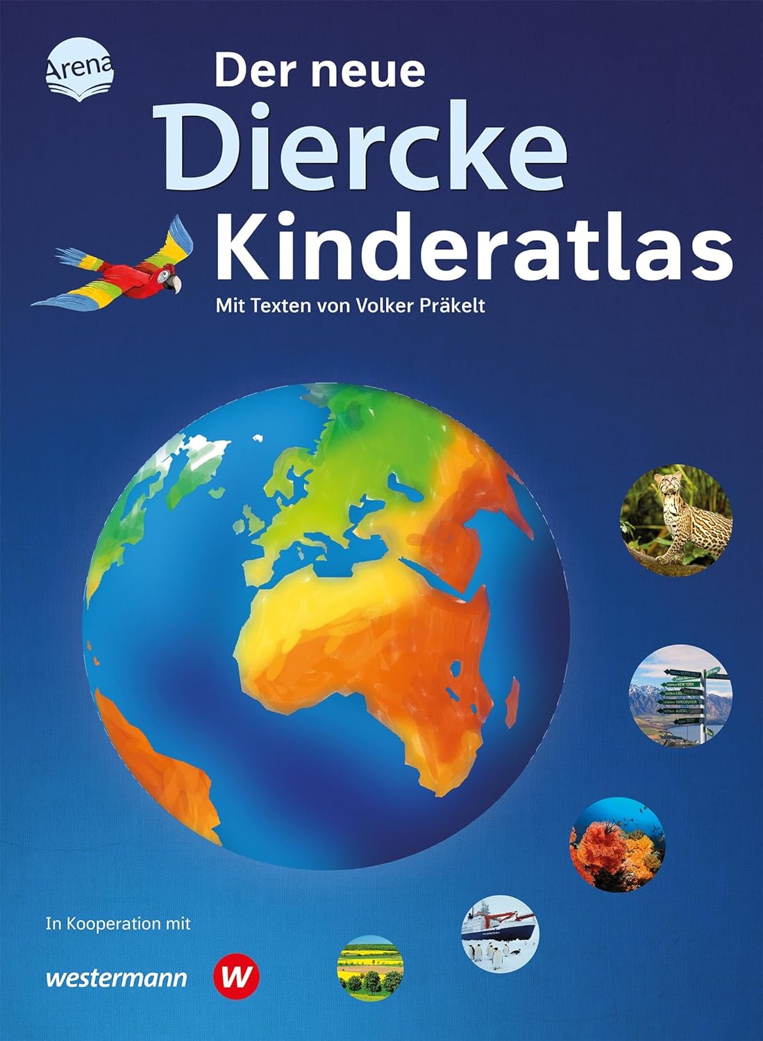 Arena Der neue Diercke Kinderatlas ISBN 3401719068