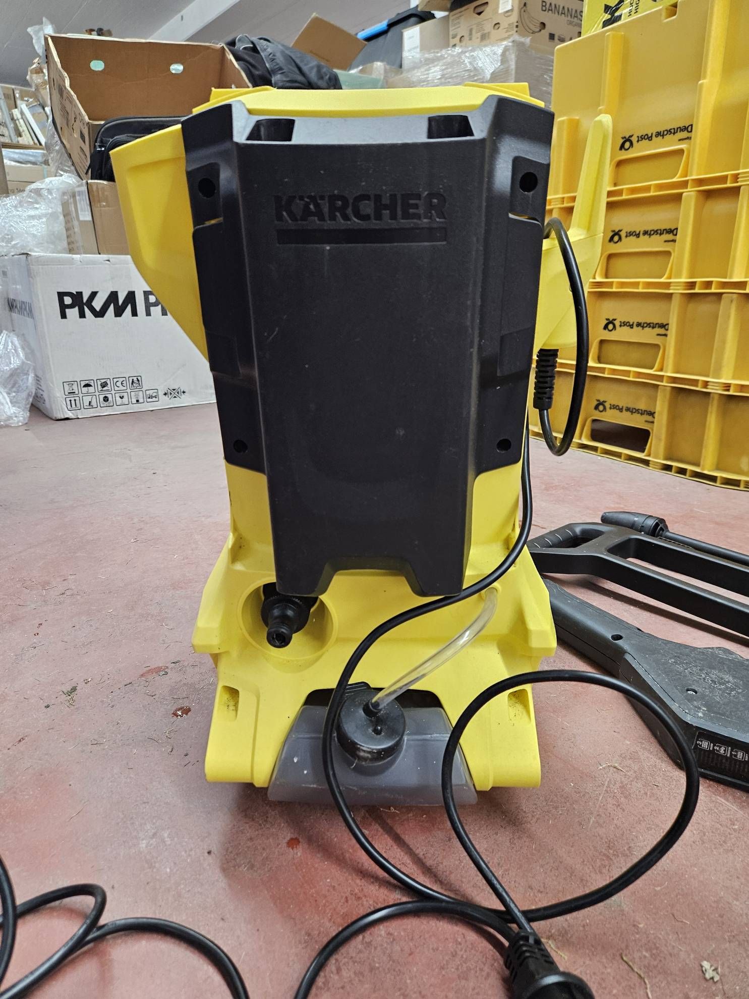 Kärcher Hochdruckreiniger K 3 Power Control 120 bar 380 l/h #E650