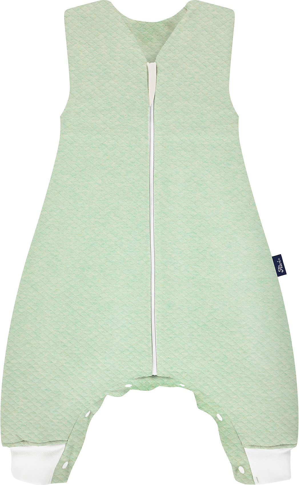 Alvi 448370453 Sleep-Overall Baby Schlafsack mit Füßen Special Fabric Babyschlafsack Kinderschlafsack aus 100% Baumwolle 90 cm