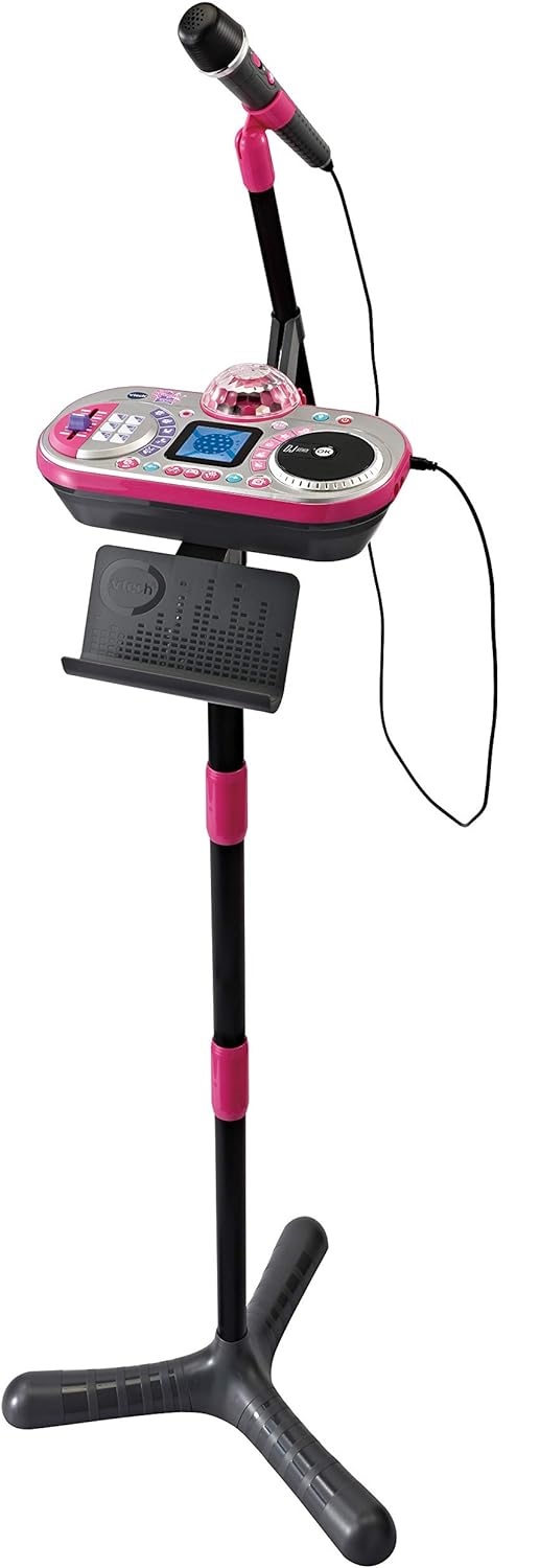 VTech 80 531704 Kidi Super Star DJ Studio pink