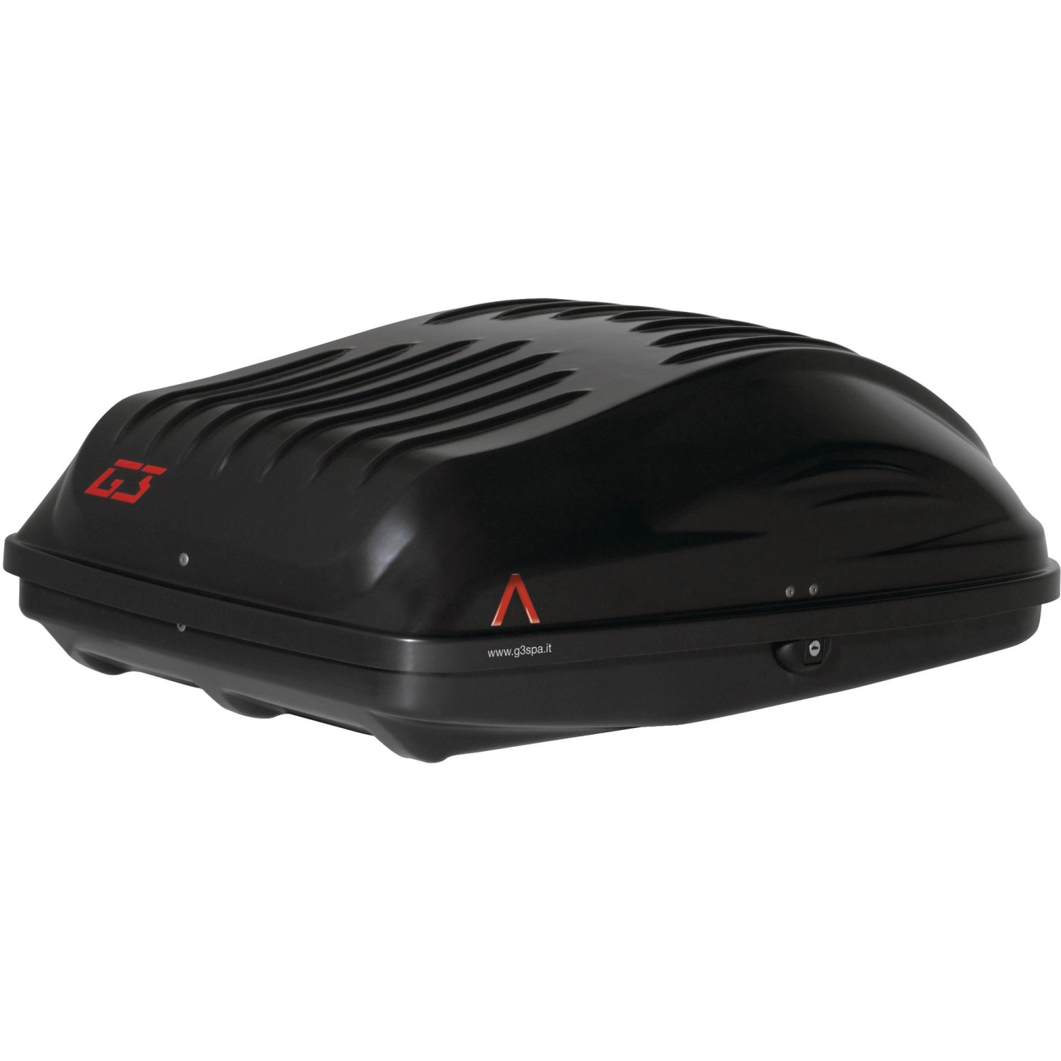 Auto Dachbox G3 220 l Schwarz Matt