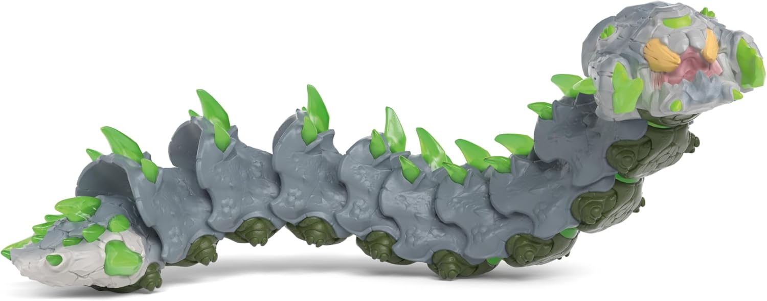 schleich ELDRADOR Creatures Steinwurm 70853 Sammelfigur Spielzeug