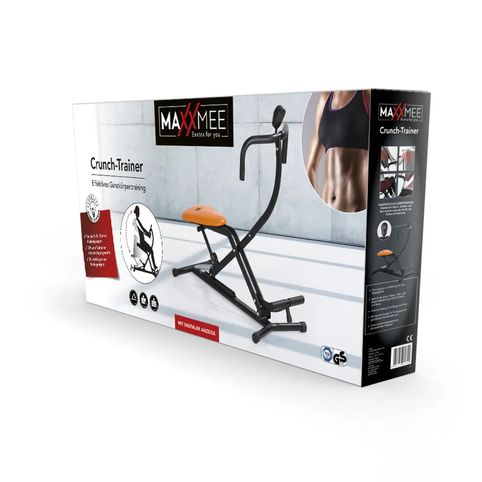 Maxxmee 08284 Heimtrainer Fitness Bauchmuskeltrainer
