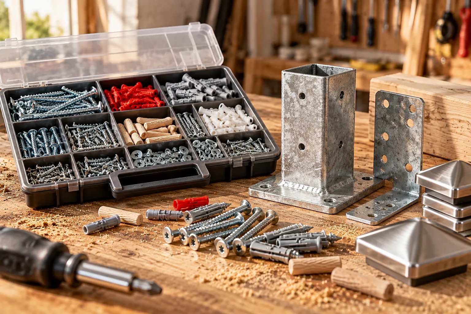 Befestigungstechnik & Kleinmaterialien