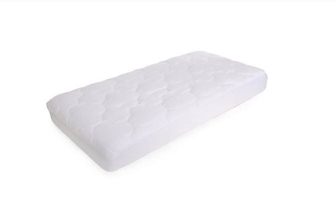 POLYSOFT Unterbett 4-Loch-Hohlfaser Wolkensteppung 95x200cm