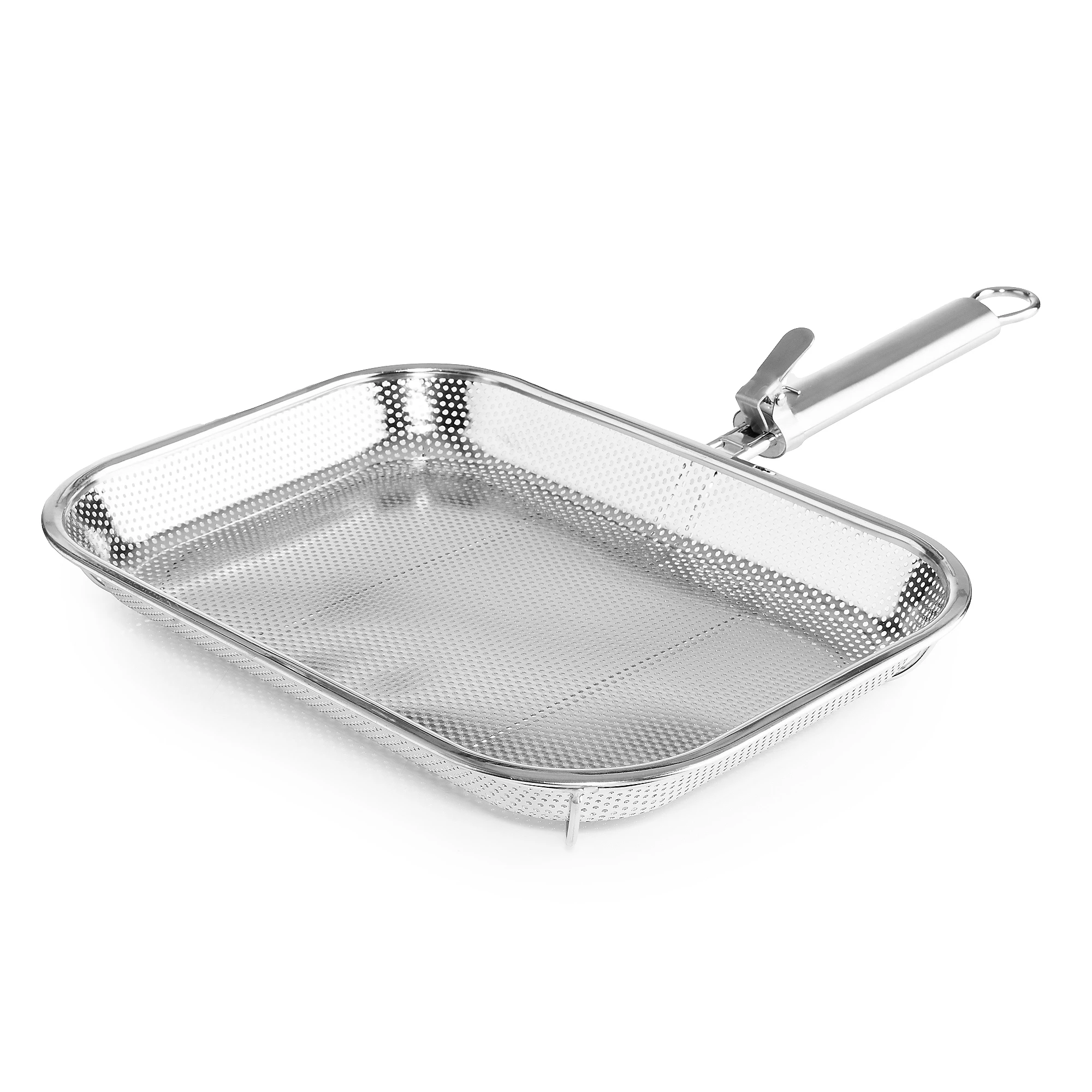 WILKINSON LTD Grillpfanne Perforiert abnehmbarer Griff Edelstahl