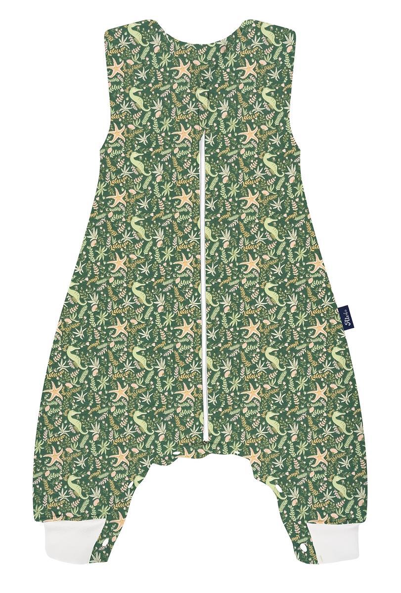 Alvi 461300543 Sleep-Overall Light Baby Schlafsack mit Füßen Sommerschlafsack Kinderschlafsack aus Baumwolle 90 cm