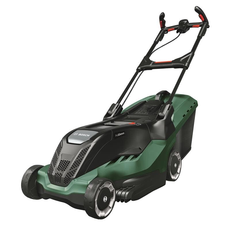 Bosch AdvancedRotak 690 Elektro Rasenmäher mit 50L Fangbox 1800 Watt