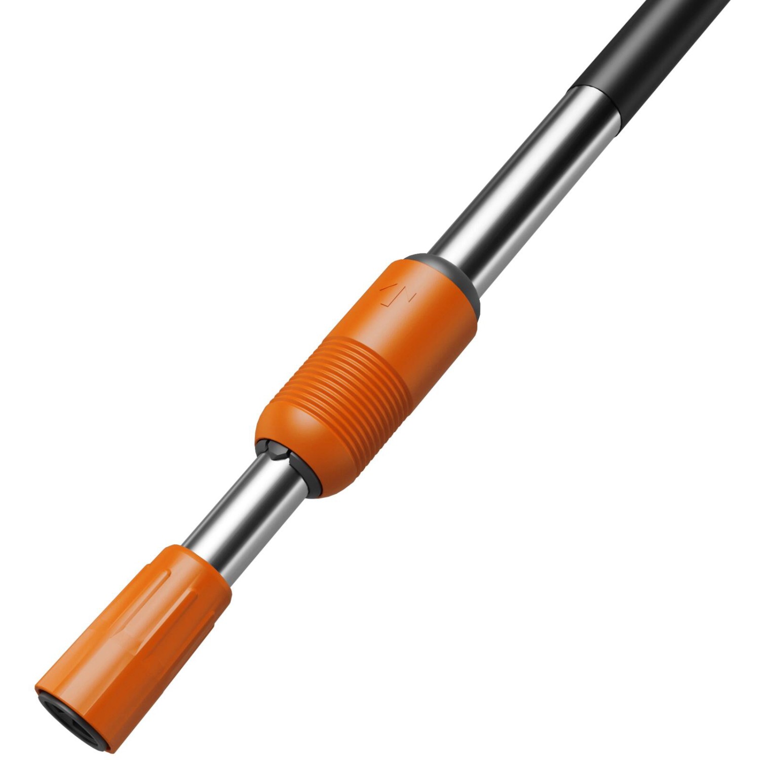 Gardena Cleansystem Teleskop Stiel M XL Anthrazit