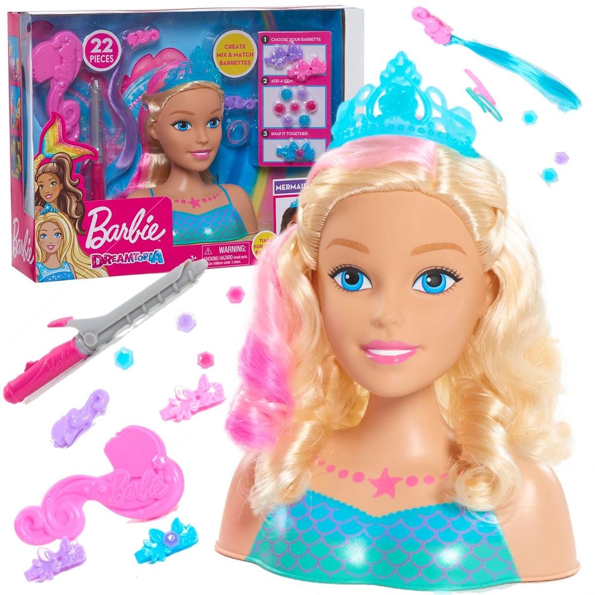 Barbie, Dreamtopia, Meerjungfrau, Puppe, Spielzeug