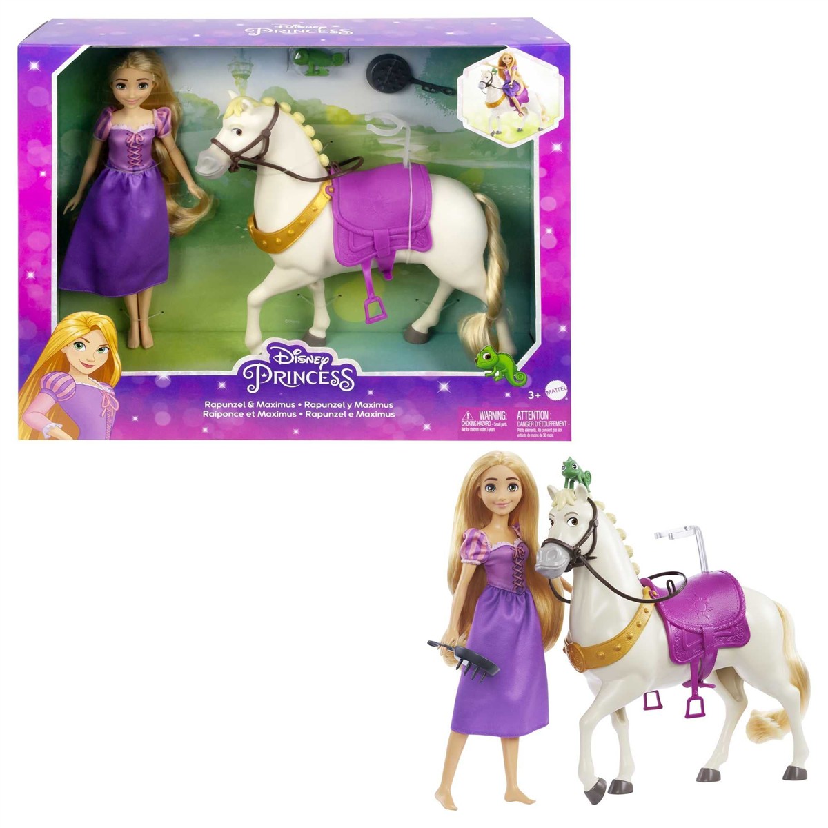Puppe, Pferd, Kleidung, Figur, Disney Princess