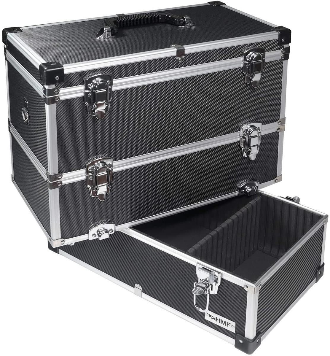 flightcase, Toolbox, gepaddete kase, Aluminiumrahmen, verschlussfähig