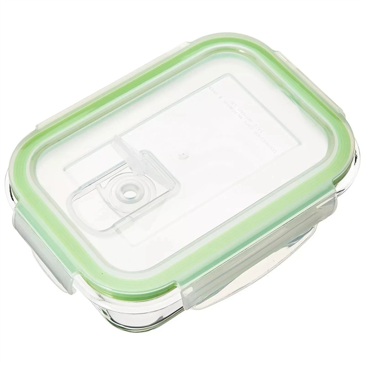 GOURMETMAXX Frischhaltedose Vorratsdosen Gefrierdosen Set Lock Deckel Glas Dosen