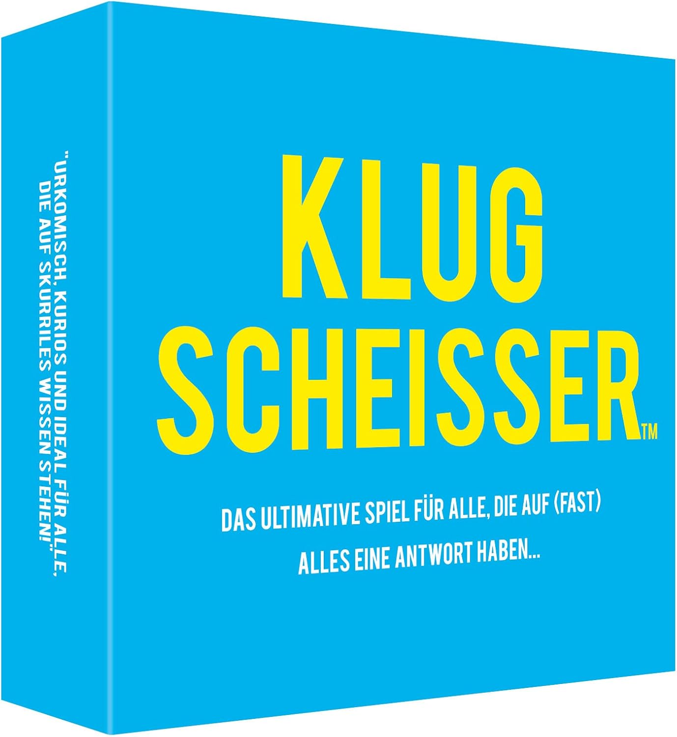 Kylskapspoesi 44001 - Klugscheisser auf fast alles eine Antwort