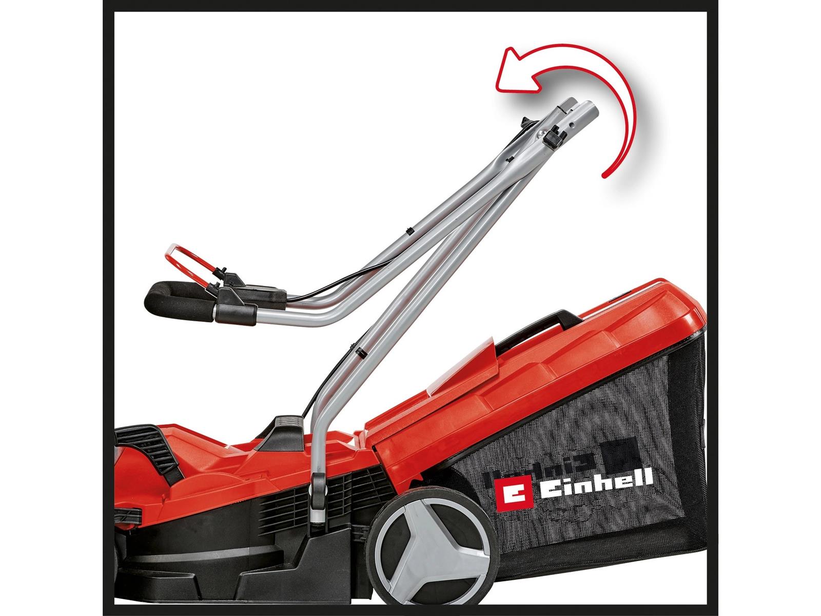 Einhell Akku Rasenmäher GE CM 18/33 Li Solo ohne Akku und Ladegerät #E421
