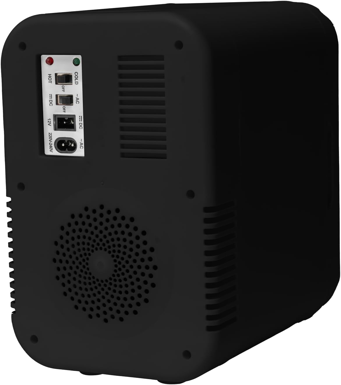 DMS KB 06B Kühlbox und Heizbox 6L Schwarz