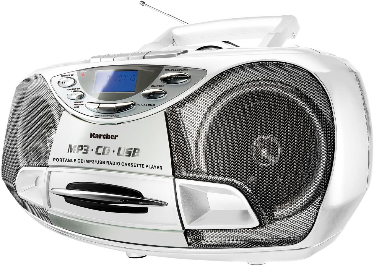 Karcher RR 510(N)-W - tragbares CD Radio