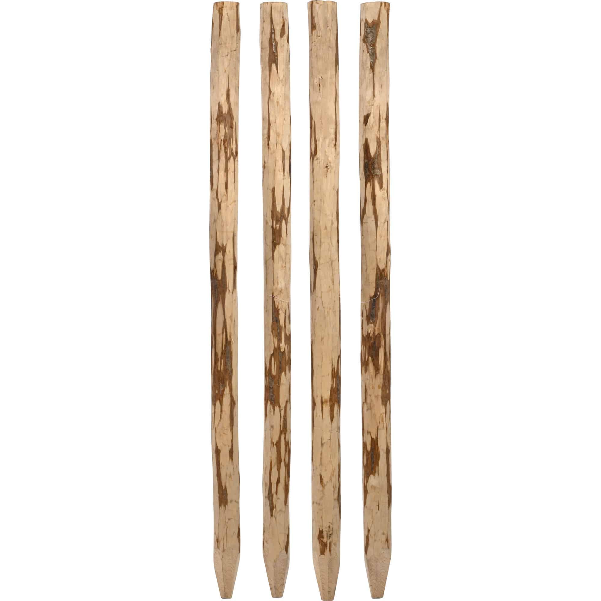 Holzstäbe, Holzstäbe dekor, Rustikales Holz, Holzpfähle, Holzrohr/Stäbe